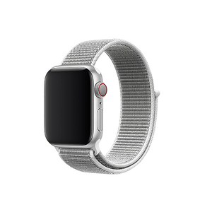 Woven Nylon Strap For Apple Watch-Pomegranate (42/44mm) - CellFAther