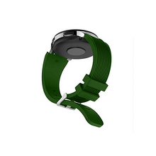 Load image into Gallery viewer, Silicone Smart Watch Wristband Strap for 22mm Amazfit GTR 47mm /Amazfit Pace/Amazfit Stratos/Stratos Plus/Stratos 3 (Army Green) - CellFAther