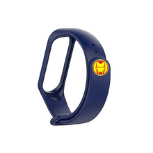 Load image into Gallery viewer, Silicone Wristband for Mi Band 4/ Mi Band 3 (Midnight Blue-CellFAther