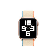 Load image into Gallery viewer, CellFAther Straps New 2020 Edition Nylon Straps For Apple Watch-42/44mm (Cream)