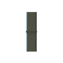 Load image into Gallery viewer, CellFAther Straps New 2020 Edition Nylon Straps For Apple Watch-42/44mm (Inverness Green)