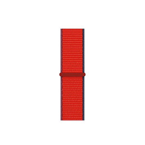 CellFAther Straps New 2020 Edition Nylon Straps For Apple Watch-42/44mm ((PRODUCT)RED)