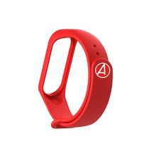 Load image into Gallery viewer, Silicone Wristband for Mi Band 4/ Mi Band 3 (Red-Ironman Edition) - CellFAther