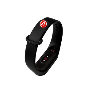 Silicone Wristband for Mi Band 4/ Mi Band 3 (Black-Avengers Edition) - CellFAther