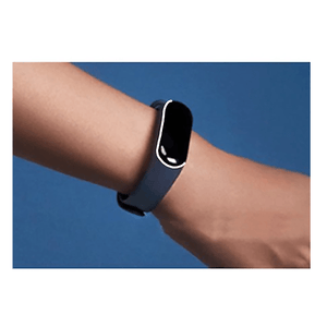 Silicone Wristband for Mi Band 4/ Mi Band 3 (Midnight Blue-CellFAther