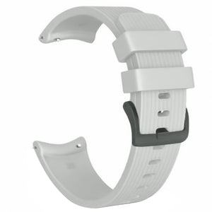 20mm universal Smartwatch Silicone Strap 