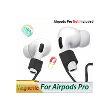 Load image into Gallery viewer, AirPods Pro Case 3 in 1 Combo Pack for AirPods Pro - Black