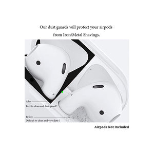 4 in 1 for AirPods 1&2 (Front LED Visible )- Black