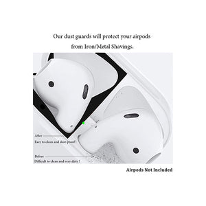 4-IN-1 for AirPods 1&2 Front LED Visible - Midnight Blue