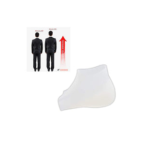 Invisible Height Heel Insoles (3cm) - White