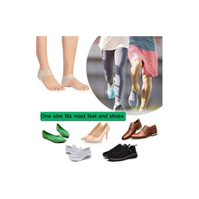 Load image into Gallery viewer, Invisible Height Heel Insoles (3cm) - Beige