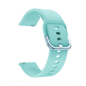 20mm universal Smartwatch Silicone Strap 