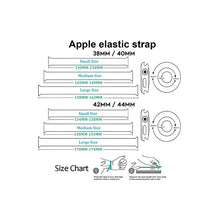 Load image into Gallery viewer, Solo Loop Elastic Silicone Strap for Apple Watch 38/40mm-Wine