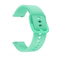 Load image into Gallery viewer, 20mm universal Smartwatch Silicone Strap Light Blue