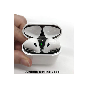 4 in 1 for AirPods 1&2 (Front LED Visible )- Black