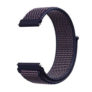 20mm SmartWatch Sport Loop Nylon Bands