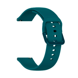 20mm universal Smartwatch Silicone Strap 