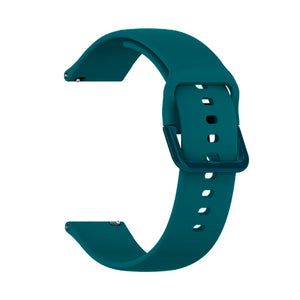 20mm universal Smartwatch Silicone Strap Mint Green