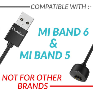 Buy Cellfather Xiaomi Mi Band 5/6 USB Charger 