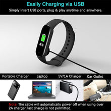 Load image into Gallery viewer, Buy Cellfather Xiaomi Mi Band 5/6 USB Charger 