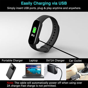 Buy Cellfather Xiaomi Mi Band 5/6 USB Charger 